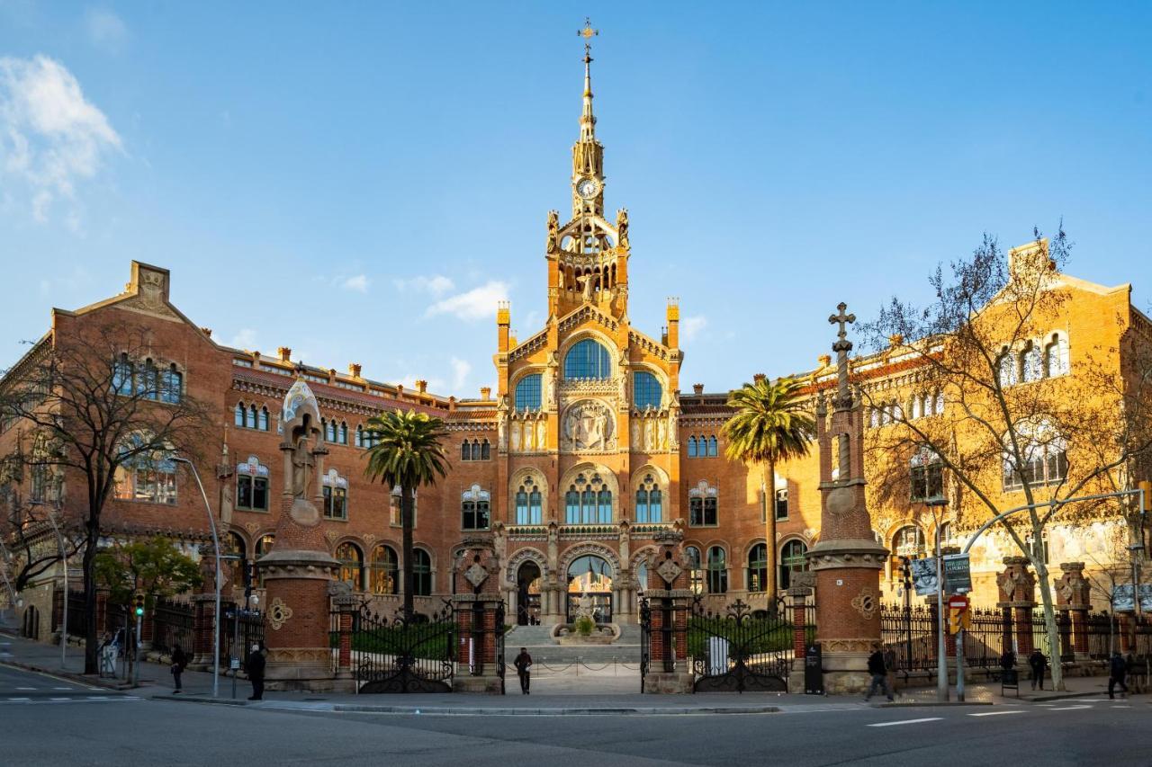 Fridays Flats Whisper-Quiet Near Sagrada'S Heart Appartement Barcelona Buitenkant foto