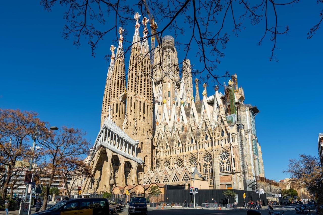 Fridays Flats Whisper-Quiet Near Sagrada'S Heart Appartement Barcelona Buitenkant foto